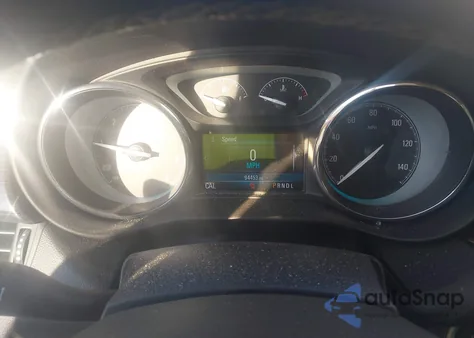 2017 Buick Envision Preferred z USA, uszkodzony, nr VIN LRBFXASA9HD152332